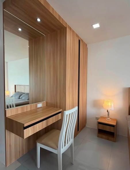 Fully Furnished Studio Condo with Sea View at View Talay 1 Pattaya