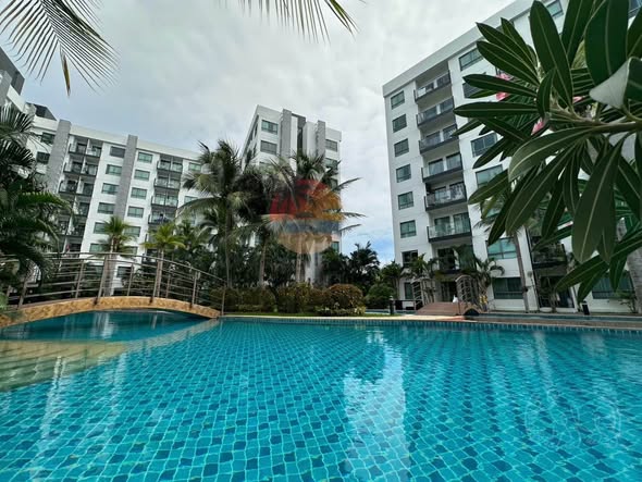 Fully Furnished One-Bedroom Condo at Arcadia Beach Resort Pattaya