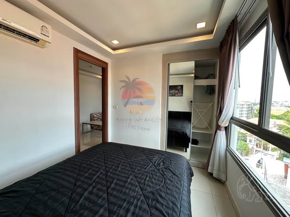 Fully Furnished One-Bedroom Condo at Arcadia Beach Resort Pattaya