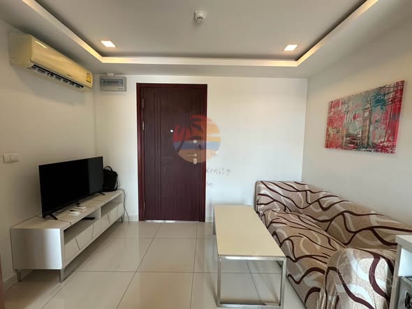 Fully Furnished One-Bedroom Condo at Arcadia Beach Resort Pattaya