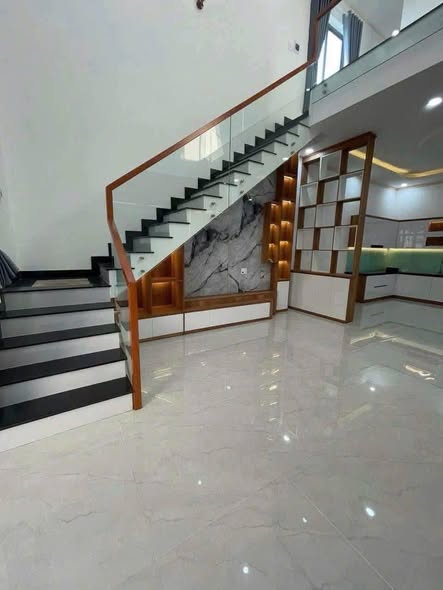 Partially Furnished Three-Bedroom House with Car Parking in Phu My