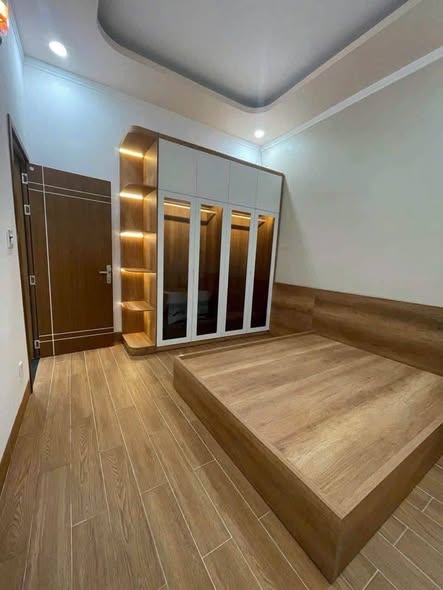 Partially Furnished Three-Bedroom House with Car Parking in Phu My