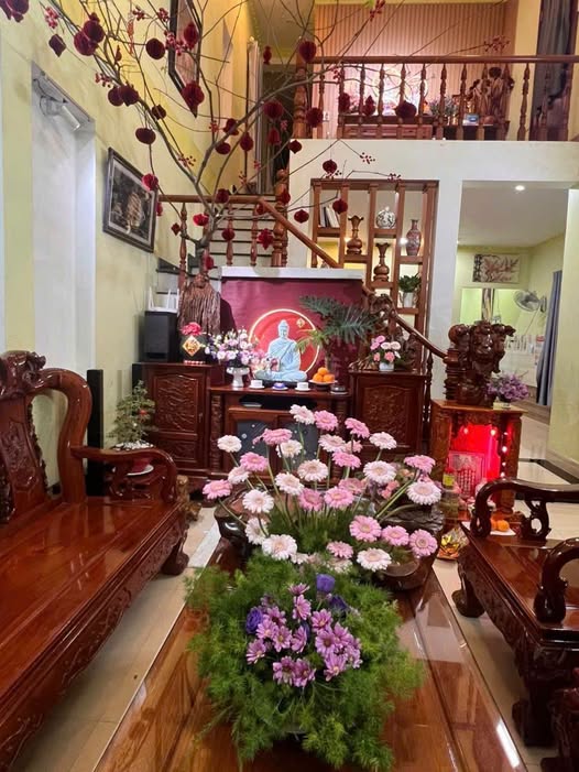 Fully Furnished Three-Bedroom House on DX 13 Street in Phu My