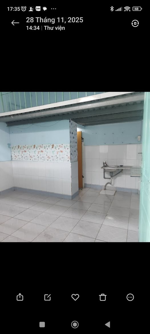 Affordable Studio Room in Alley 183 Huynh Van Luy Street