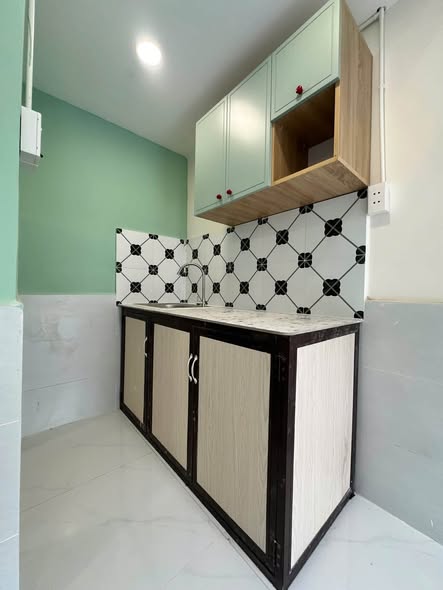 Decorated Studio Room for up to Four Occupants on Truong Dinh Street