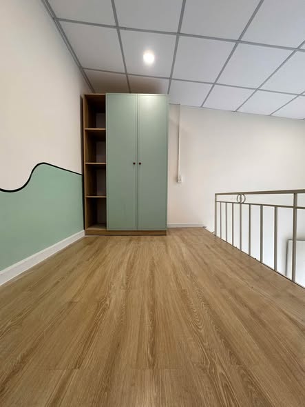 Decorated Studio Room for up to Four Occupants on Truong Dinh Street