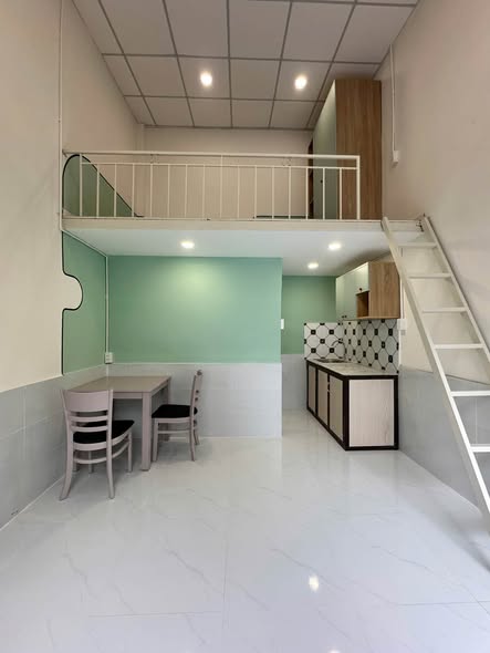 Decorated Studio Room for up to Four Occupants on Truong Dinh Street