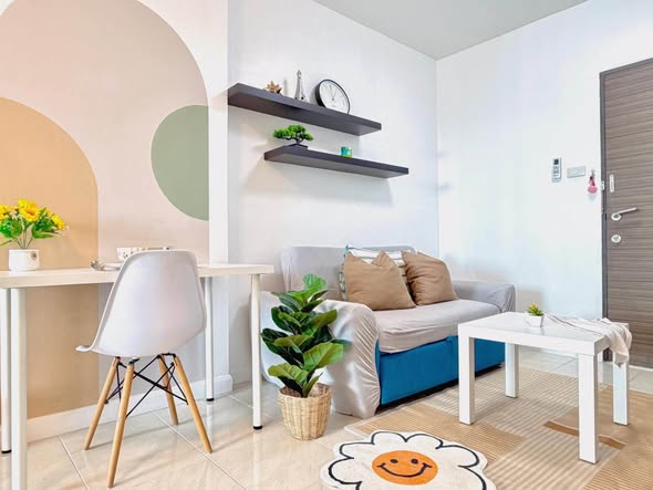 Fully Furnished One-Bedroom Condo at Supalai Park Phuket City