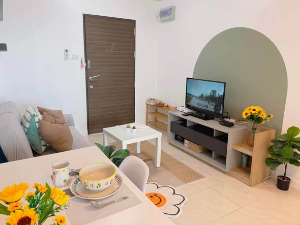 Fully Furnished One-Bedroom Condo at Supalai Park Phuket City