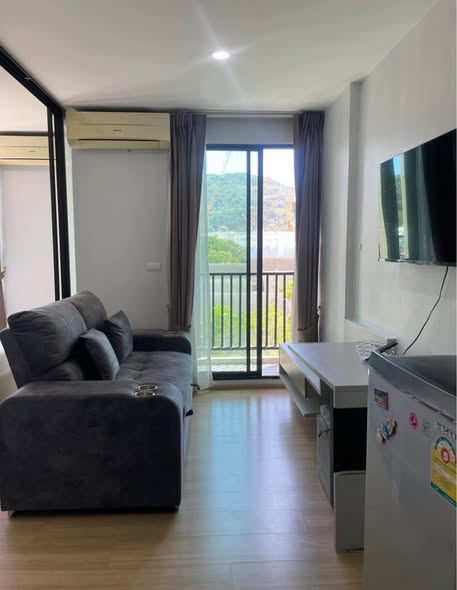 Fully Furnished One-Bedroom Condo with Mountain and City View at Zcape 1