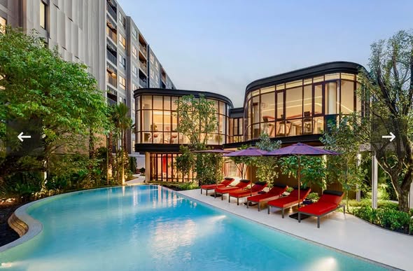 2 Beds 2 Baths at The Base Cherntalay Phuket