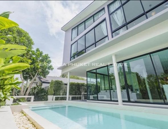 Brand-New Pet-Friendly Three-Bedroom Pool Villa with Private Gym in Pasak