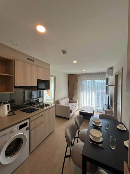 Brand-New Fully Furnished Two-Bedroom Condo with Patong Hill View at Origin Kathu Condo