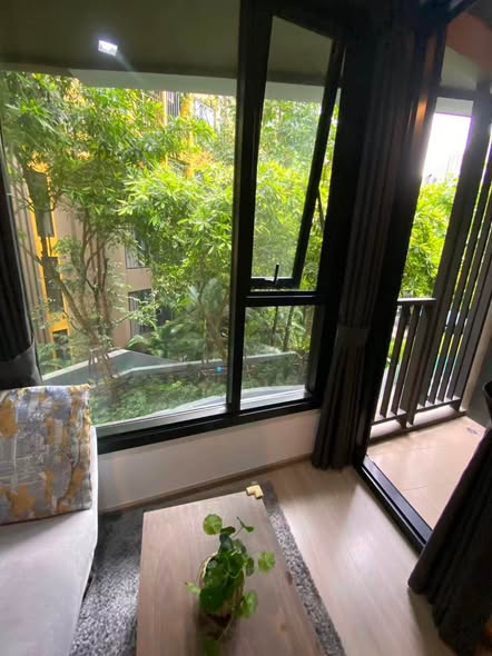 Fully Furnished Studio Condo with Balcony and Free Wi-Fi at The Base Central Phuket