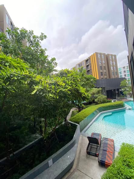 Fully Furnished Studio Condo with Balcony and Free Wi-Fi at The Base Central Phuket
