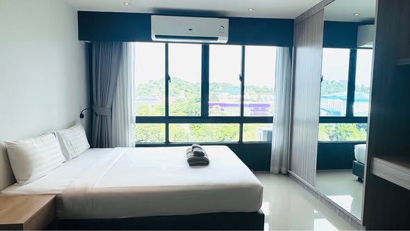 Cat-Friendly Fully Furnished One-Bedroom Condo with Mountain View near PSU Phuket