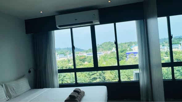 Cat-Friendly Fully Furnished One-Bedroom Condo with Mountain View near PSU Phuket