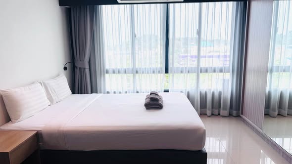 Cat-Friendly Fully Furnished One-Bedroom Condo with Mountain View near PSU Phuket