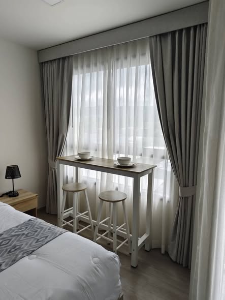 Fully Furnished 1-Bedroom Condo at Dcondo Reef Kathu