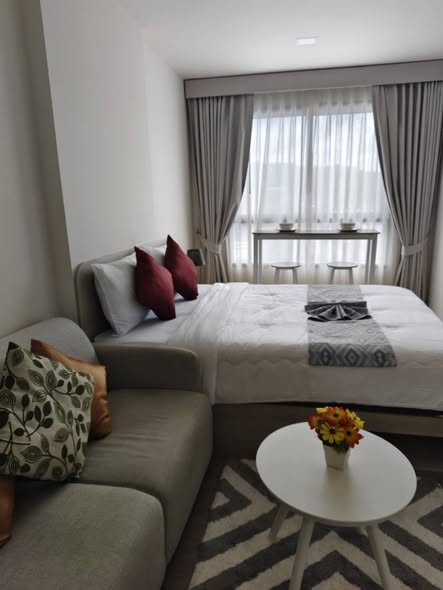 Fully Furnished 1-Bedroom Condo at Dcondo Reef Kathu