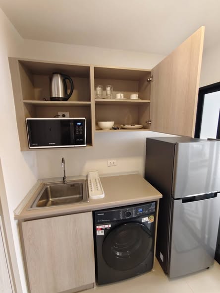 Fully Furnished 1-Bedroom Condo at Dcondo Reef Kathu