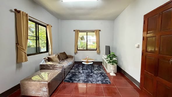 Phokhun Five-Way Intersection House for Rent (Move-in Ready)