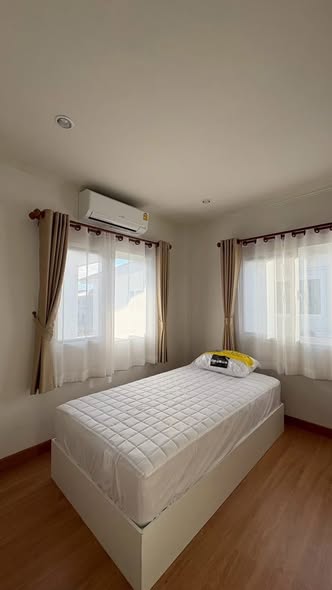 Three-Bedroom House with Four Air Conditioners at Supalai Park Ville Chiang Rai