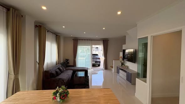 Three-Bedroom House with Four Air Conditioners at Supalai Park Ville Chiang Rai