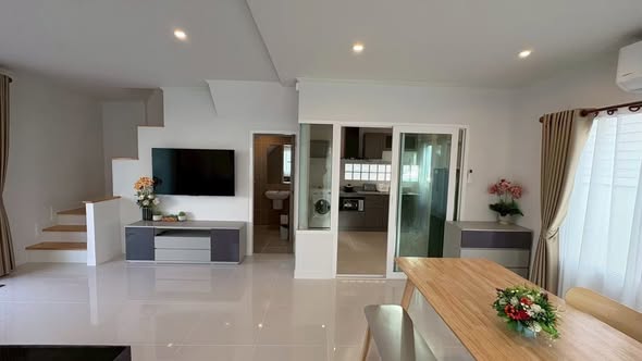 Three-Bedroom House with Four Air Conditioners at Supalai Park Ville Chiang Rai
