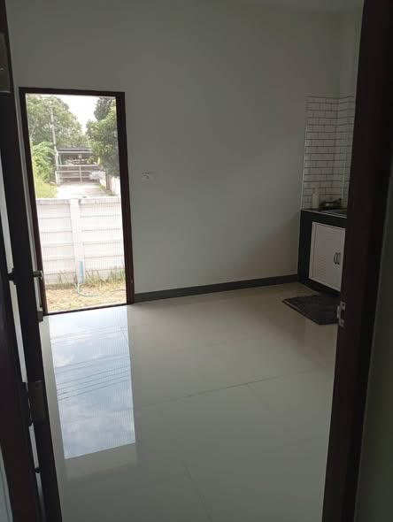 Partly Furnished Three-Bedroom House for Rent in San Sai, Chiang Rai