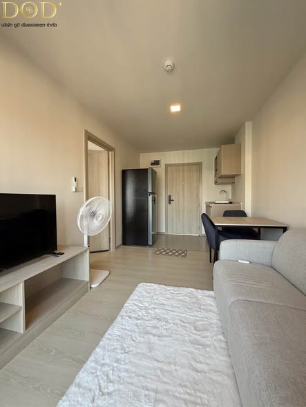 Fully Furnished Corner One-Bedroom Condo at Dcondo Sand Hat Yai