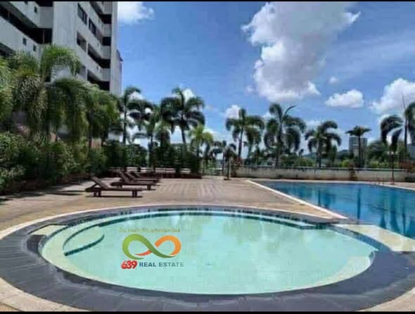 Two-Bedroom Condo for Rent at Napalai Condominium Hat Yai