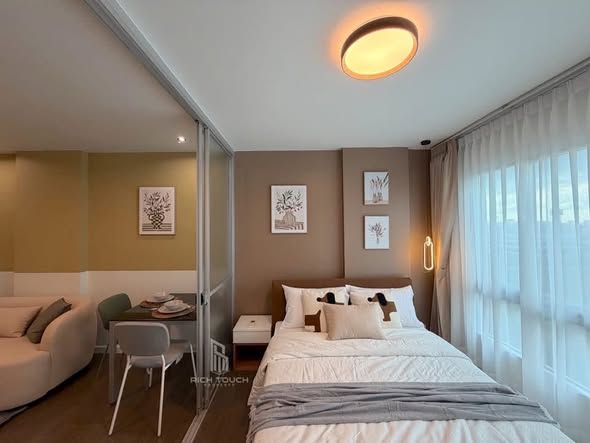 Fully Furnished One-Bedroom Condo at Dcondo Kanchanavanich Hat Yai
