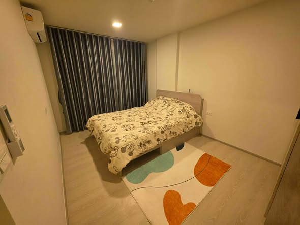 Fully Furnished One-Bedroom Condo with Balcony at Dcondo Sand Hat Yai