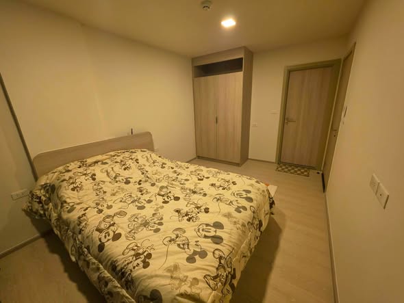 Fully Furnished One-Bedroom Condo with Balcony at Dcondo Sand Hat Yai