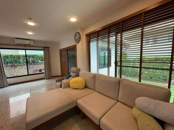 Pet-Friendly Fully Furnished Three-Bedroom House at Wararom Premium Kaew Nawarat