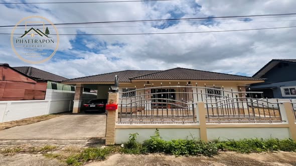 Chiang Rai 3BR House for Rent