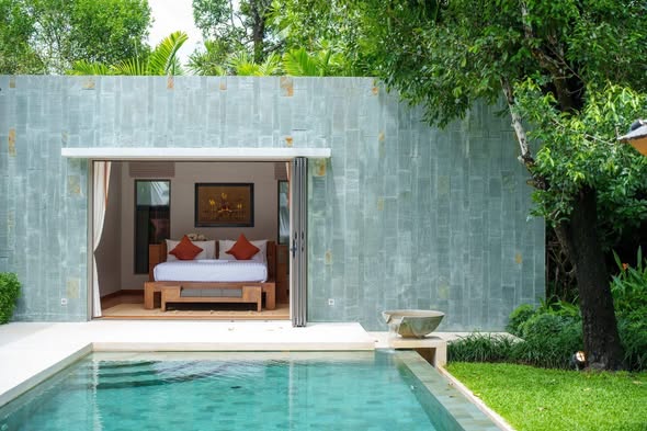 Three-Bedroom Luxury Villa for Rent at Anchan Tropicana