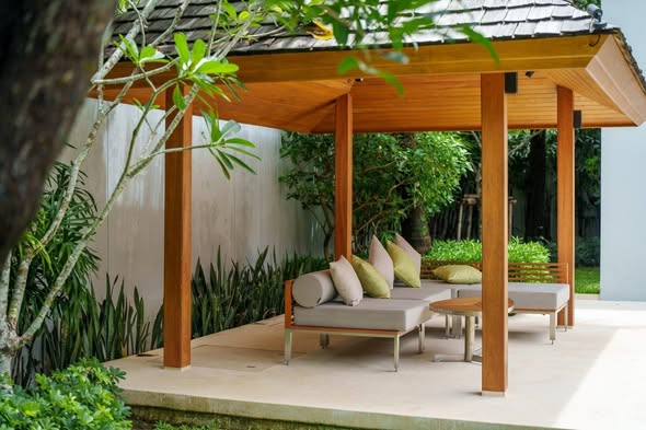 Three-Bedroom Luxury Villa for Rent at Anchan Tropicana