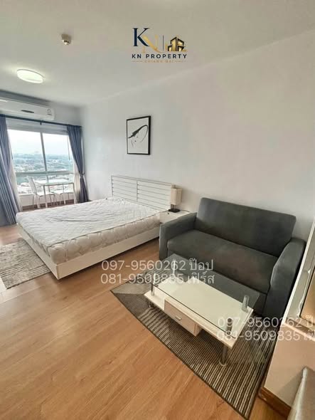 Supalai At Wiang Chiang Mai – 1BR Furnished, 9,000 THB