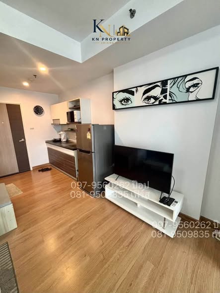 Supalai At Wiang Chiang Mai – 1BR Furnished, 9,000 THB