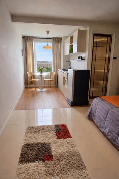One-Bedroom Condo with Open View at Srithana 2 in Nimman
