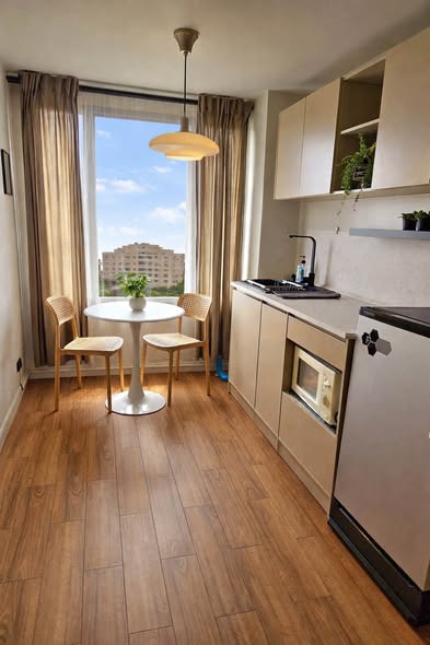 One-Bedroom Condo with Open View at Srithana 2 in Nimman