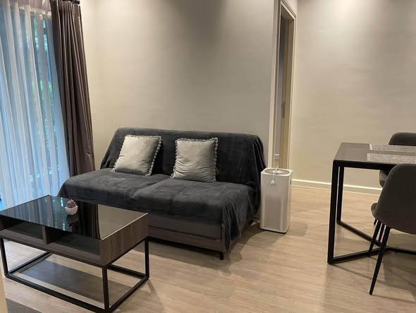 Brand-New Fully Furnished Two-Bedroom Condo with Garden View at D Condo Rin