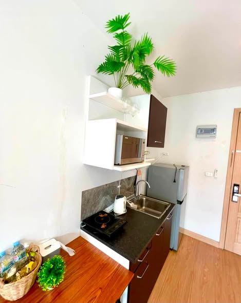 Fully Furnished One-Bedroom Condo at ICheck Inn Trams Square Chiang Mai