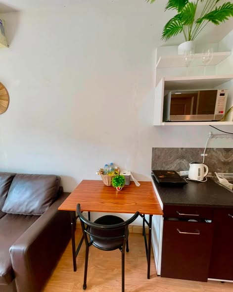 Fully Furnished One-Bedroom Condo at ICheck Inn Trams Square Chiang Mai
