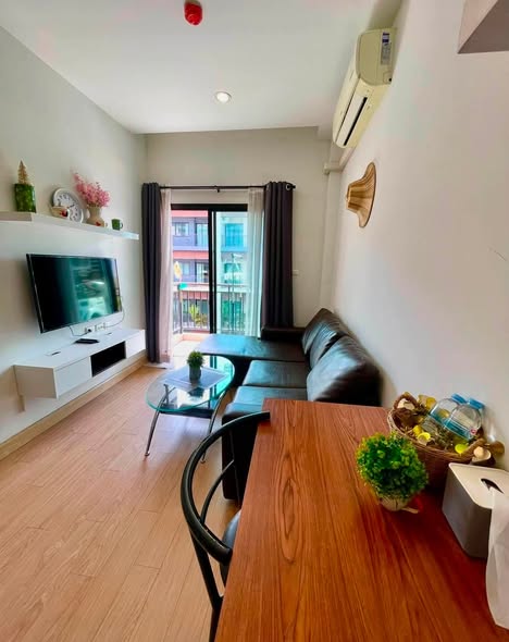 Fully Furnished One-Bedroom Condo at ICheck Inn Trams Square Chiang Mai