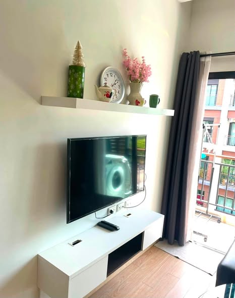 Fully Furnished One-Bedroom Condo at ICheck Inn Trams Square Chiang Mai
