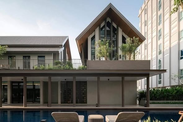 Move-In Ready One-Bedroom Condo with Exterior View at D Condo Rin
