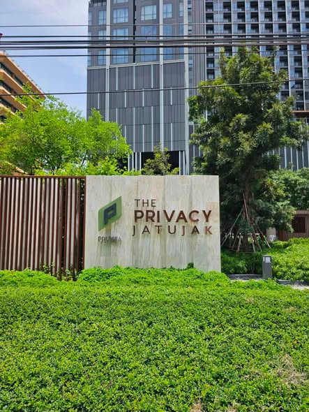 The Privacy Jatujak Condo for Rent